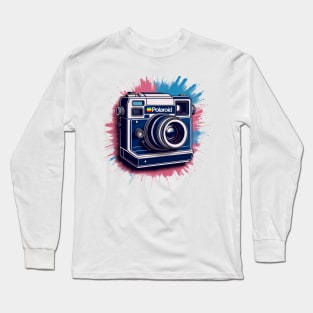 Vintage Camera Long Sleeve T-Shirt